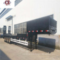 Container 3 axles 40ft  lowbed semi-trailer